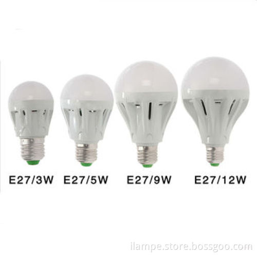 5W LED Bulb, PC Cover and Aluminum Base